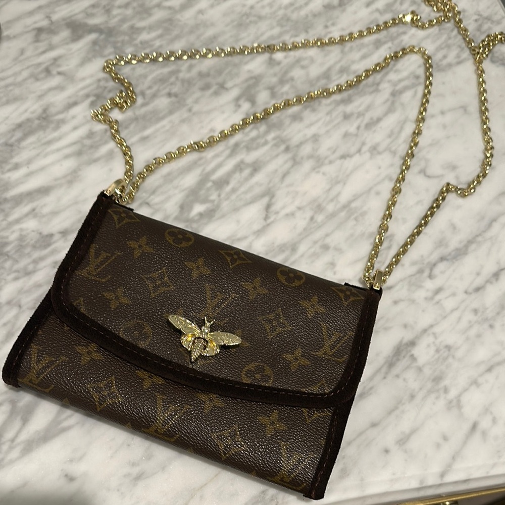 Redesigned/refurbished LV Crossbody Bag